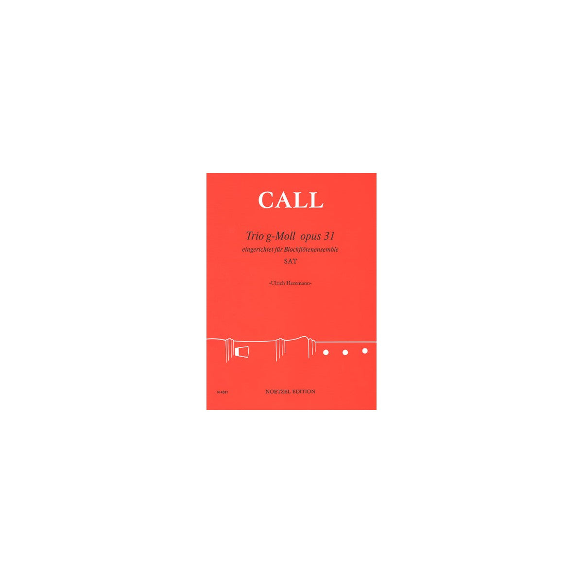 Call, Trio g-Moll op.31 - für SAT View 2