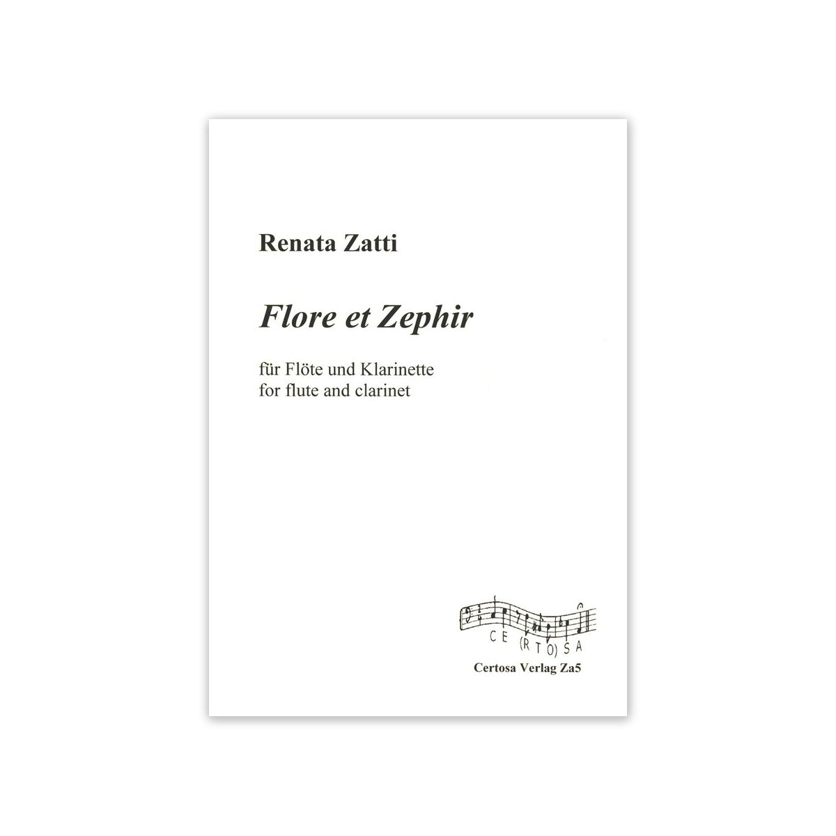 Zatti, Flore et Zephir