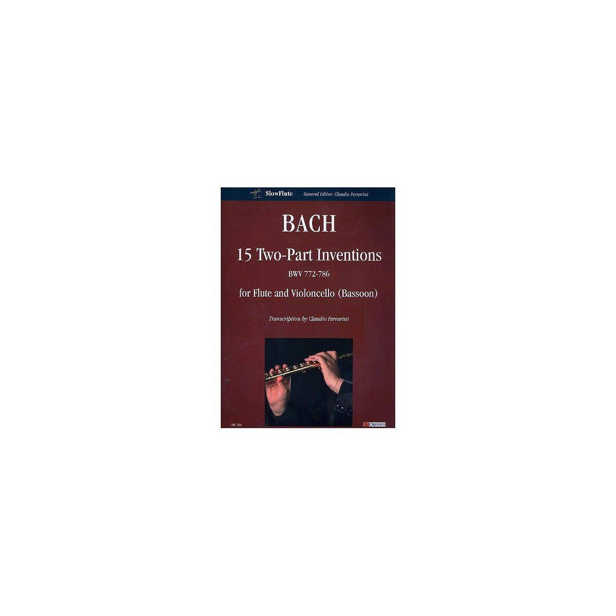 Bach, 15 Zweist. Inventionen - Fl. & Fag. View 1