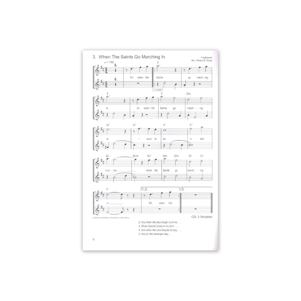 Die schönsten Spirituals & Gospels-30692
