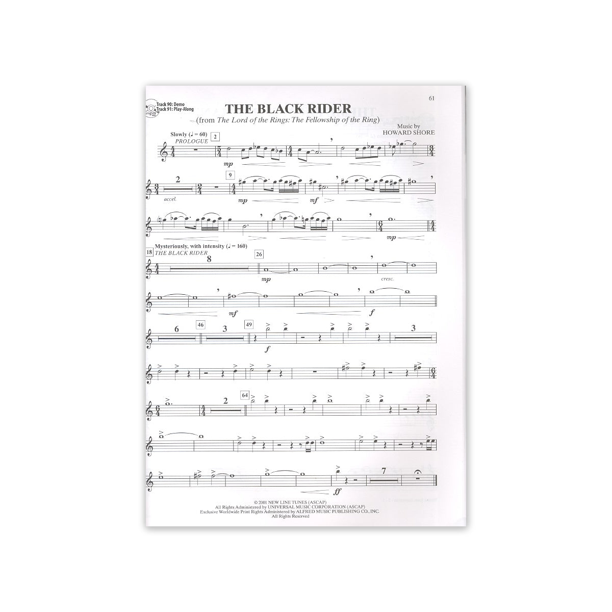 Ultimate Movie Instrumental Solos-30971 View 1