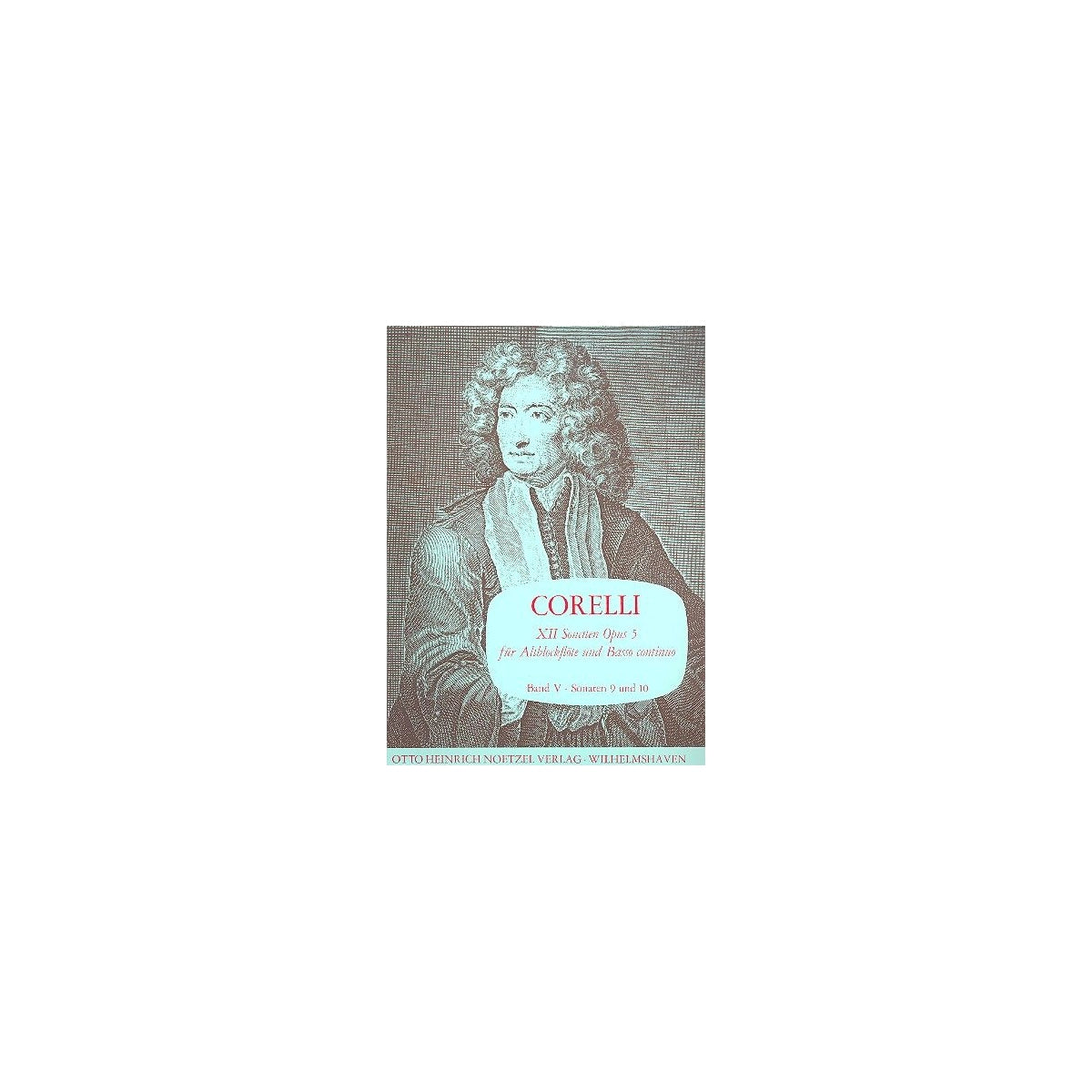 Corelli, 12 Sonaten op.5 Band 5 (Nr.9-10) View 2