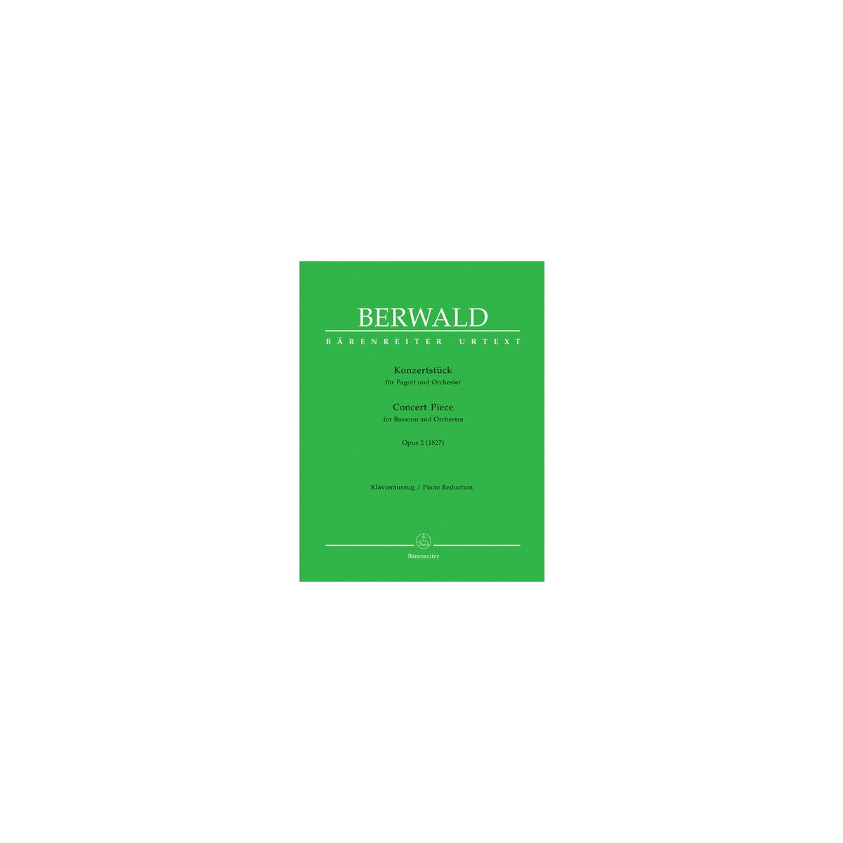 Berwald, Konzertstück op.2 View 2