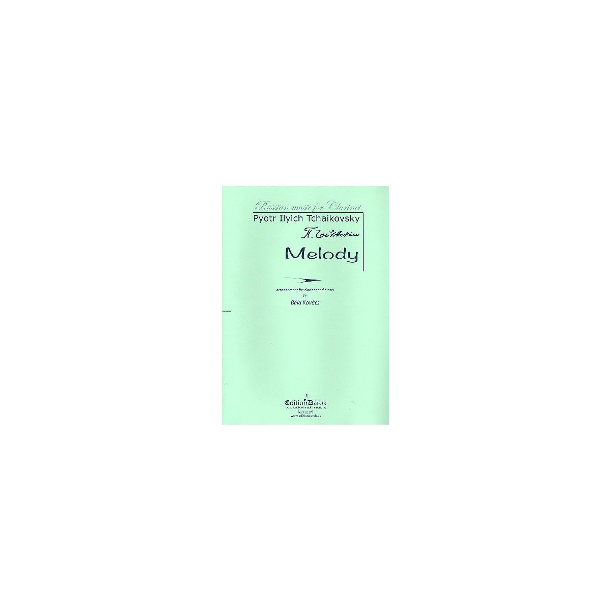 Tschaikovsky, Melody View 2