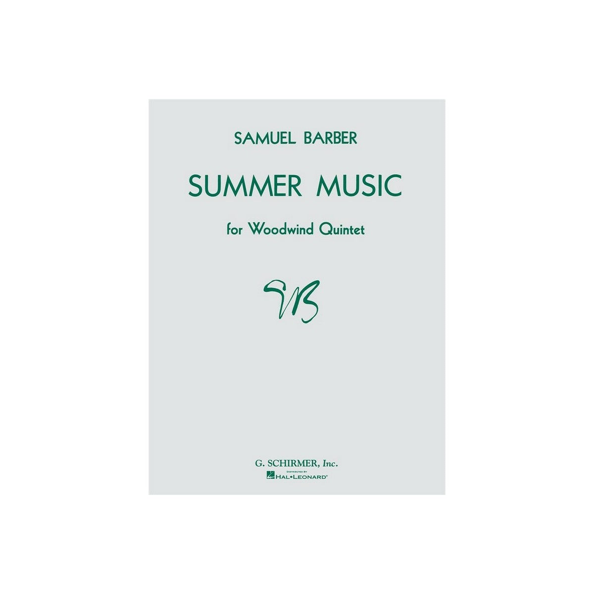 Bennett, Summer music - Bläserquintett View 2