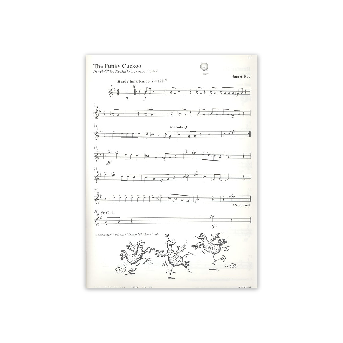 Rae, Recorder Debut - 12 easy pieces