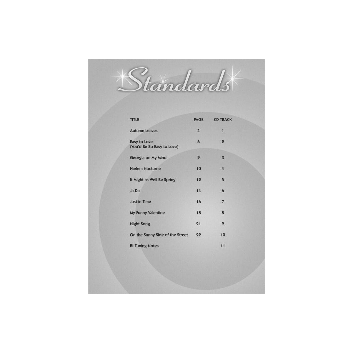 Standards - Big Band Play-Along Vol.7 View 2