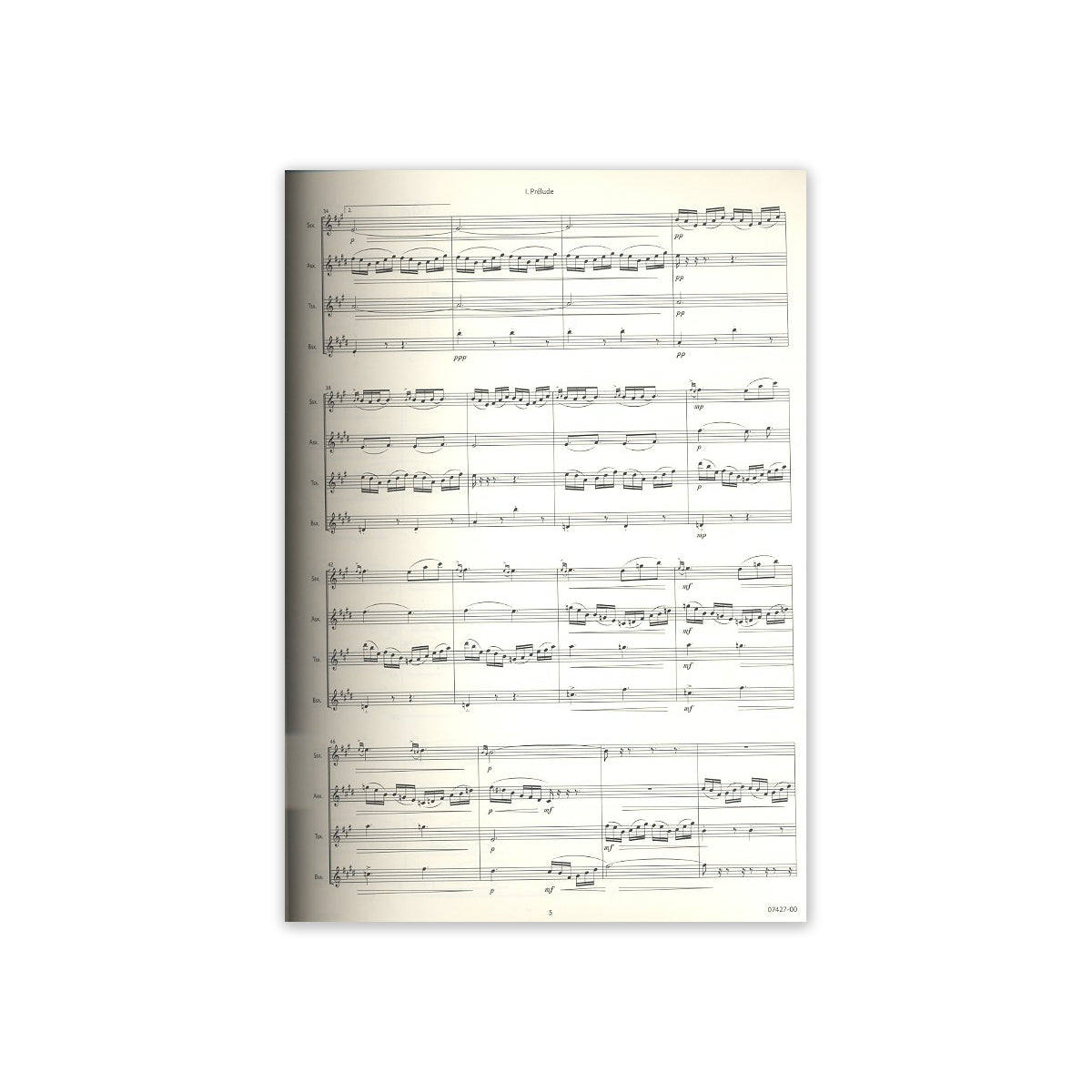 Ravel, Le Tombeau de Couperin View 2