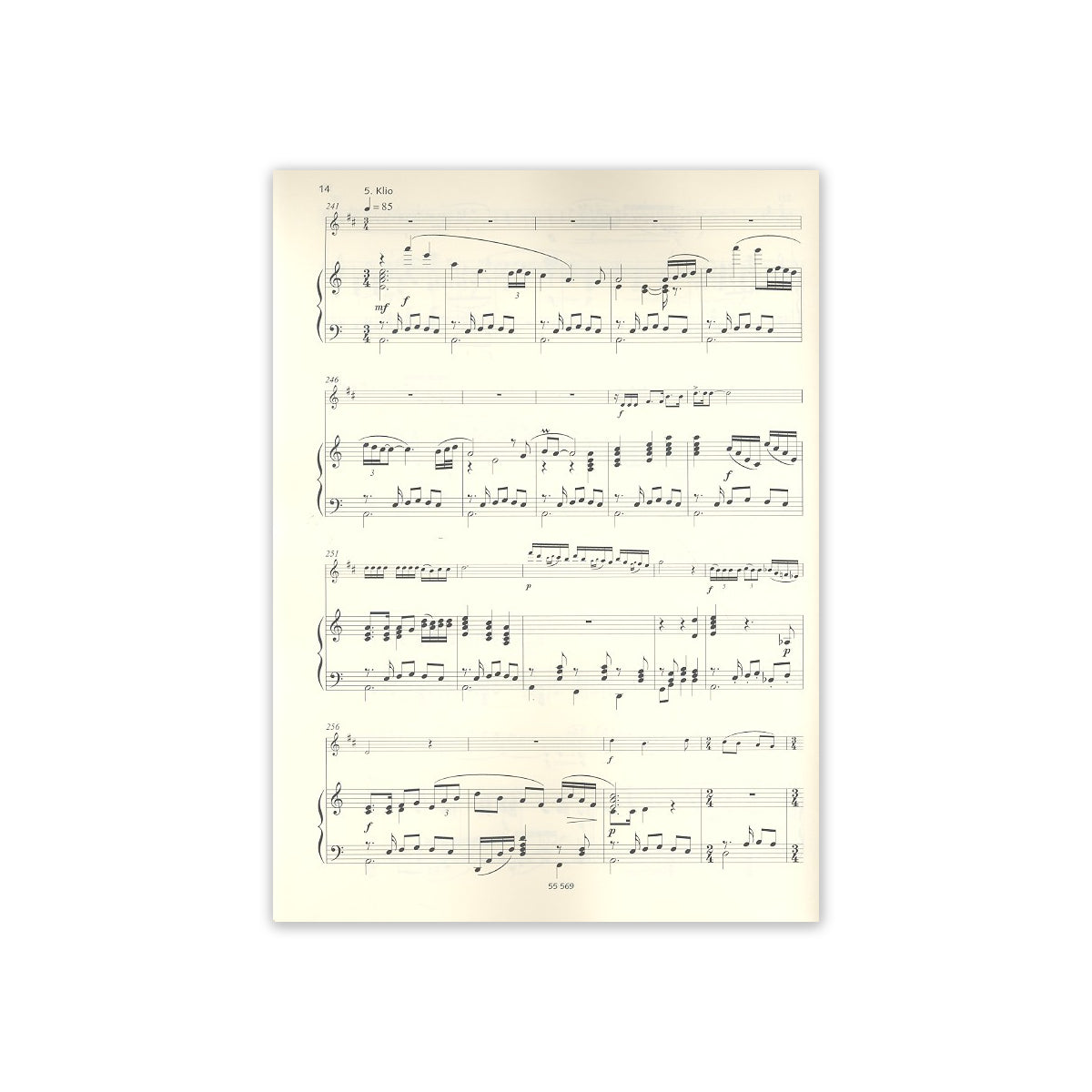 Theodorakis, Rhapsody View 1