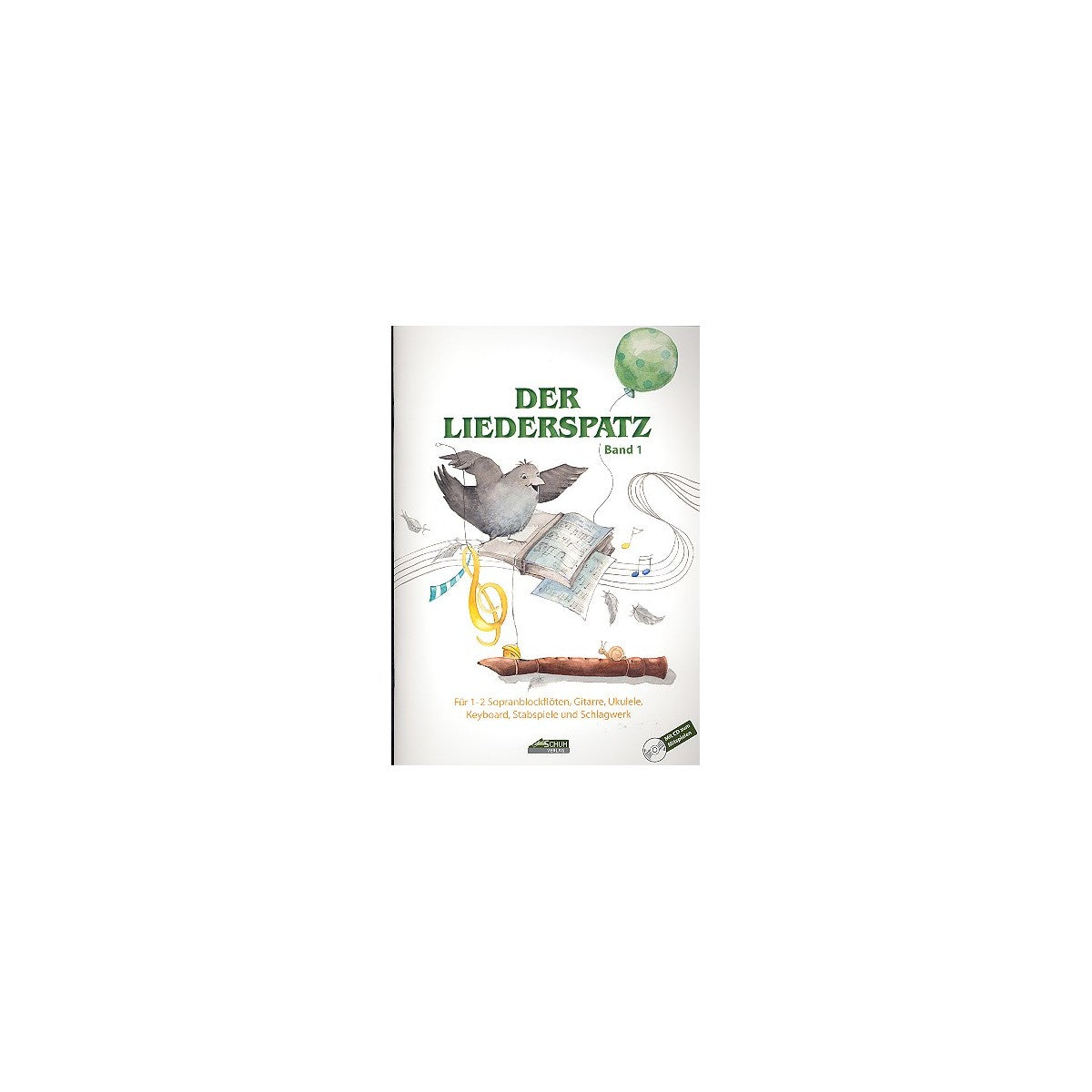 Schuh, Der Liederspatz Band 1 View 2