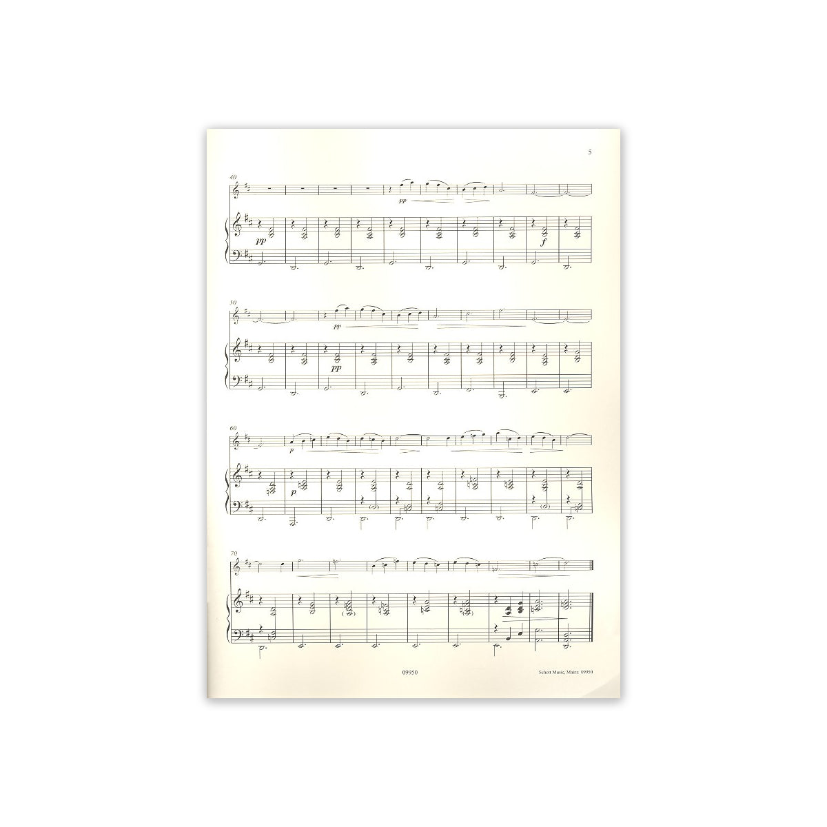 Satie, Gymnopedie Nr.1