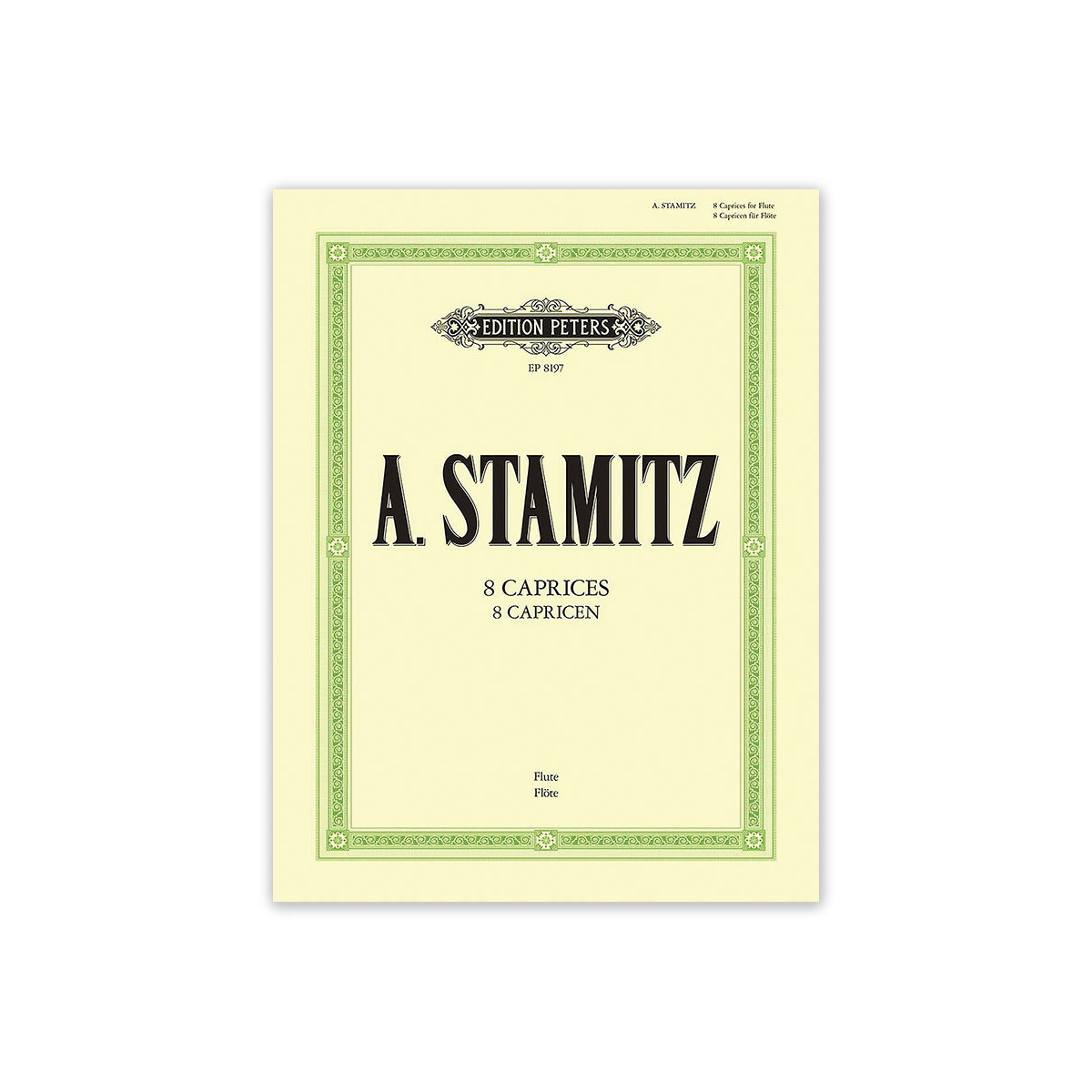 Stamitz A., 8 Capricen View 1