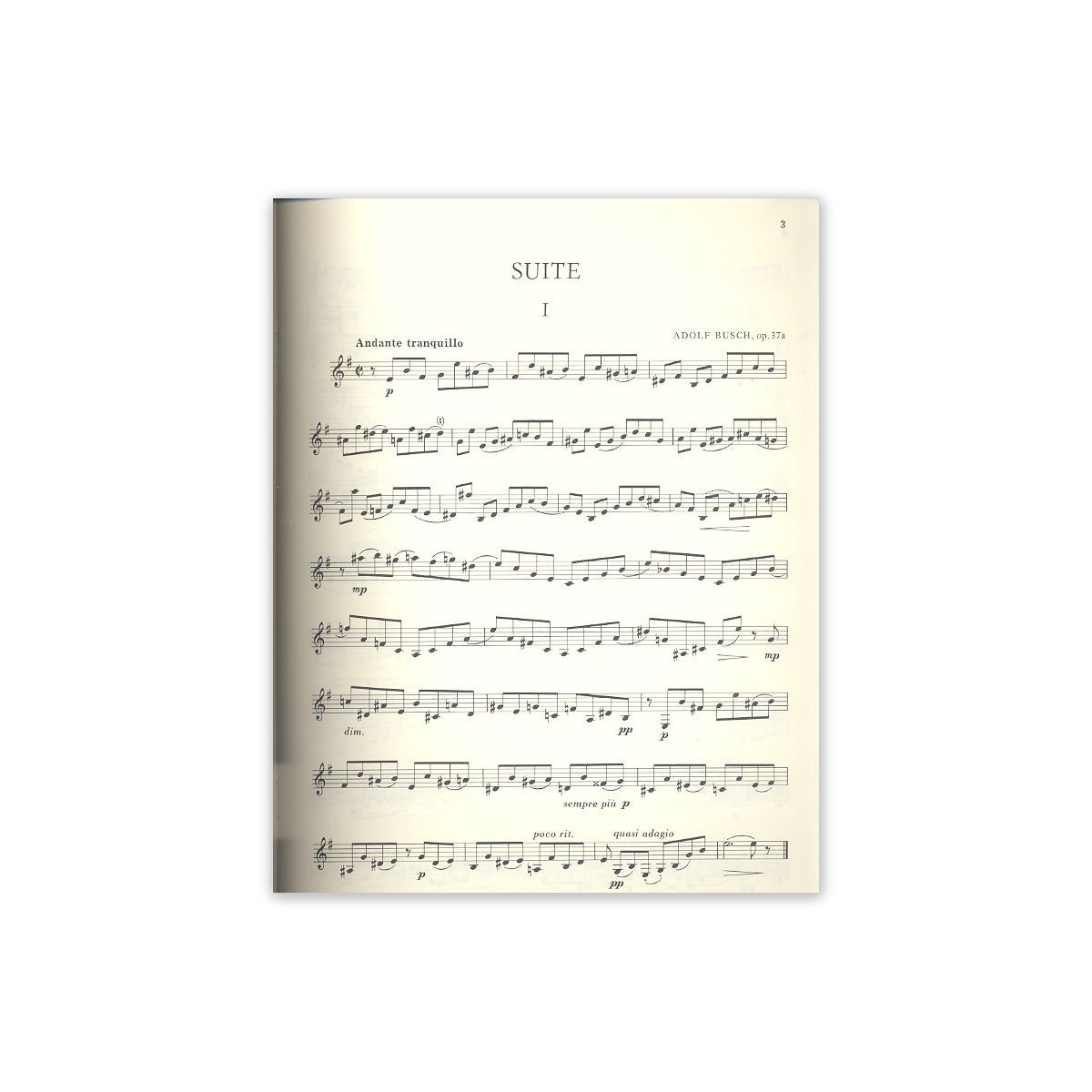 Busch, Suite op.37a View 1