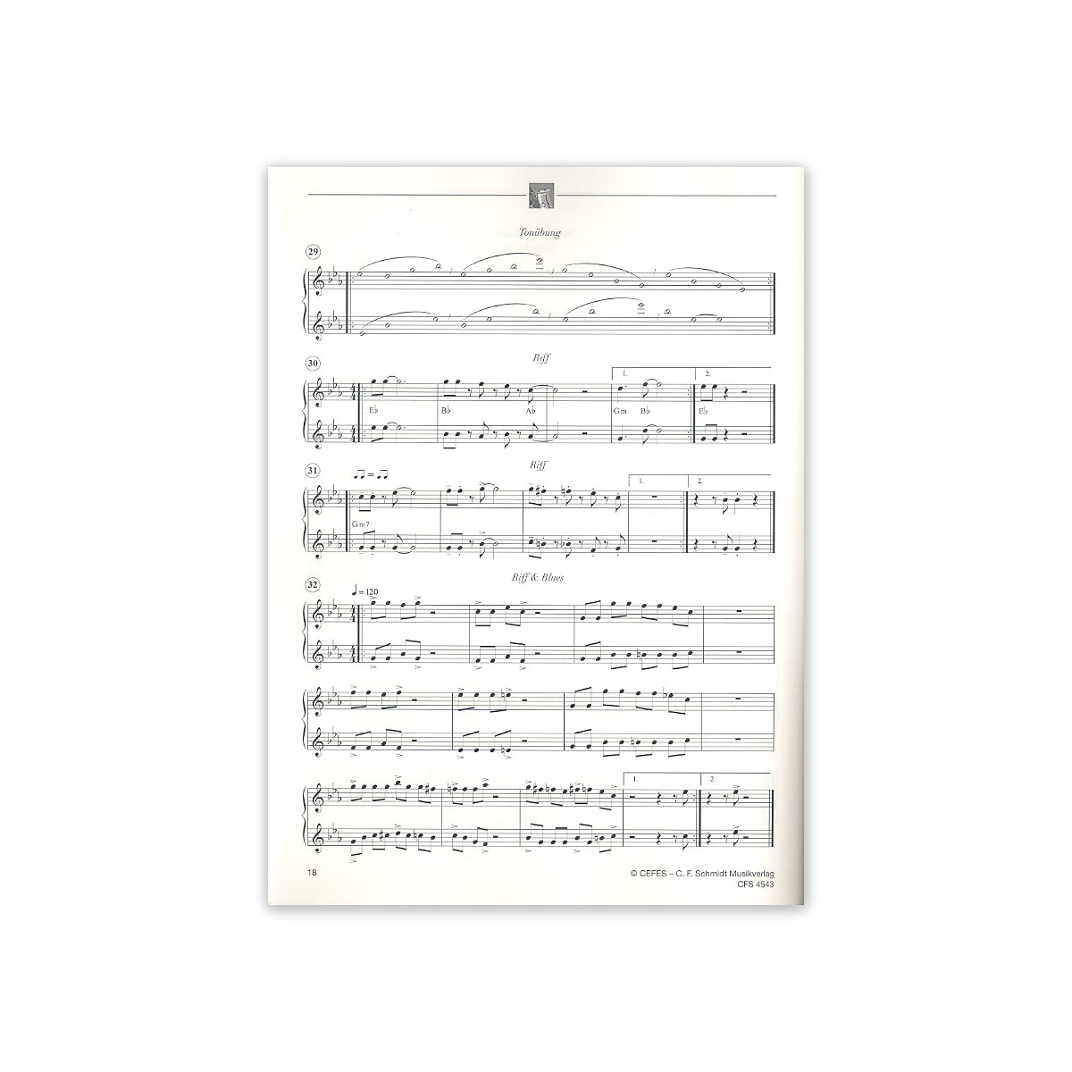Zygar, Etüden - Übungen - Lieder für 2 Sax