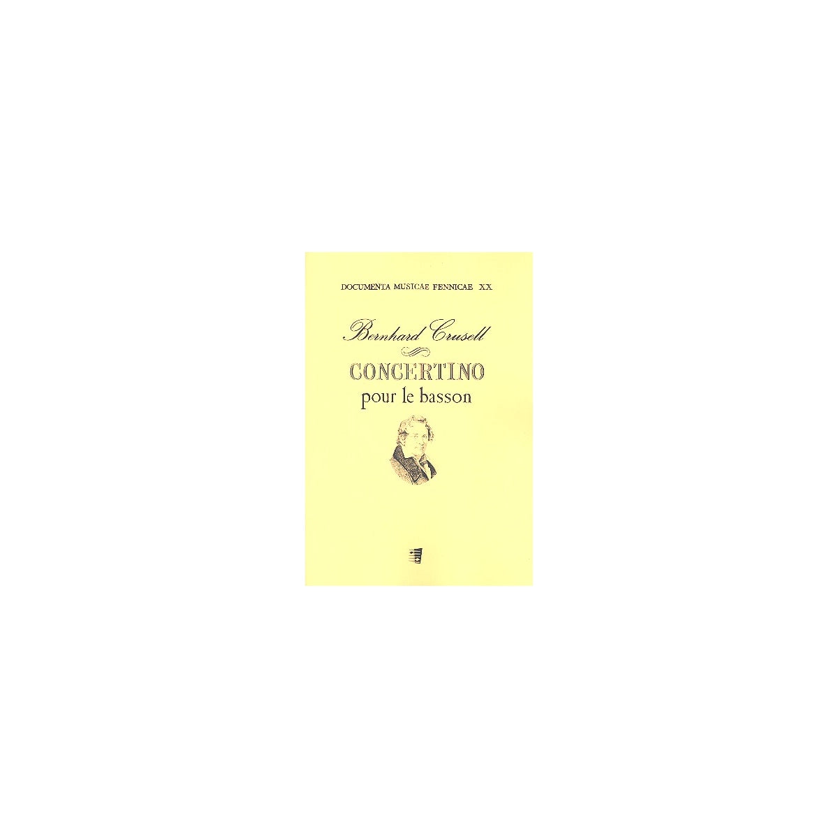 Crusell, Concertino pour le basson View 1