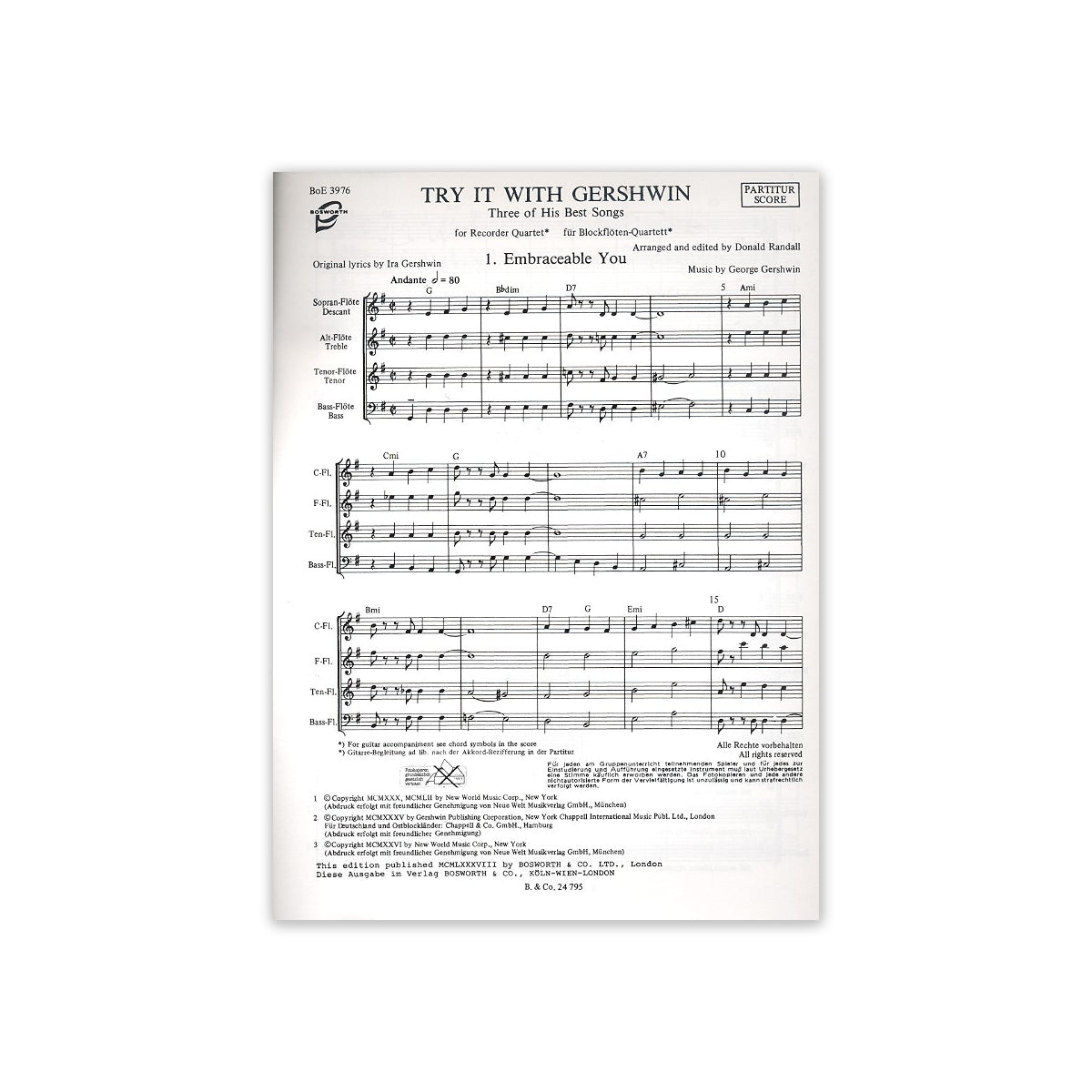 Try it with Gershwin View 1
