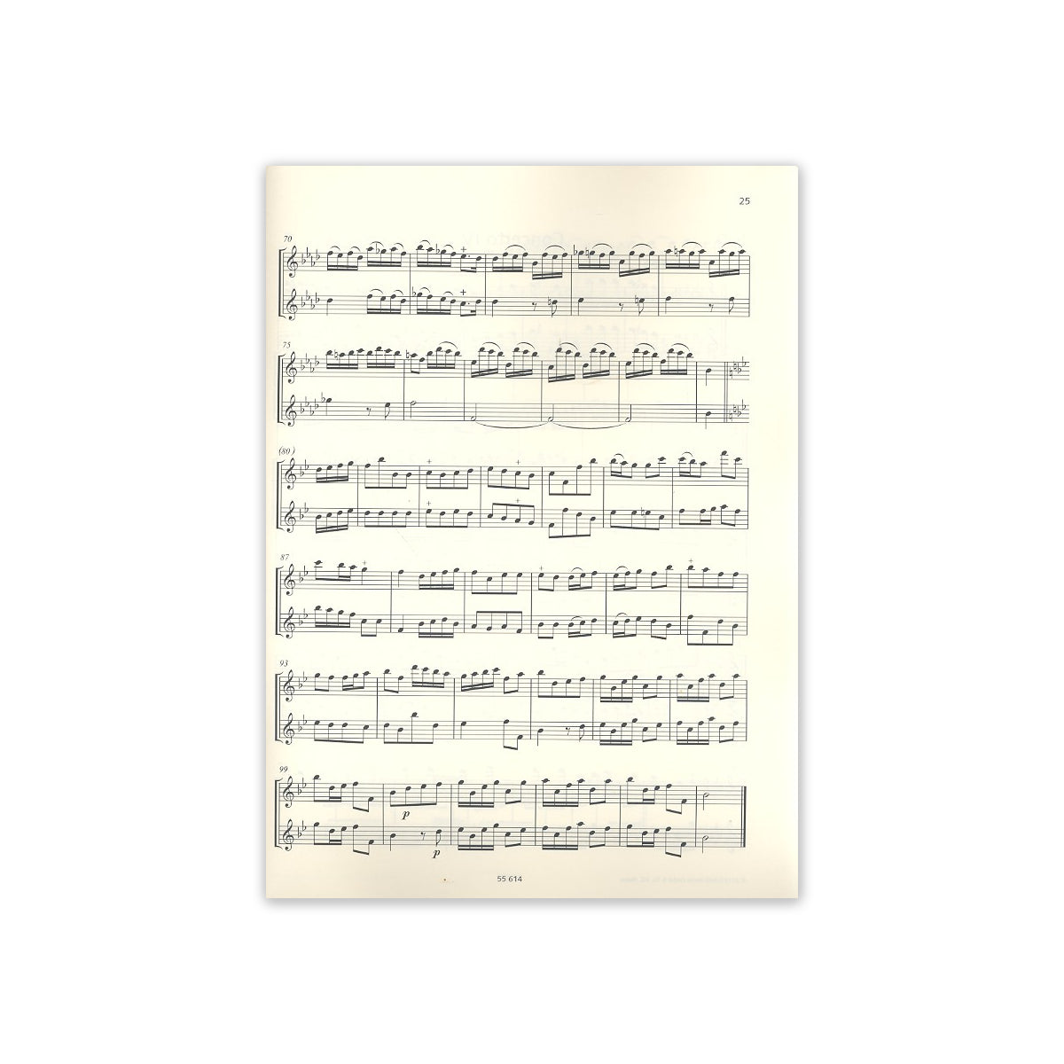 Boismortier, 6 Concerti