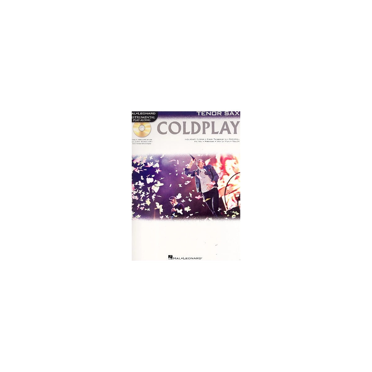 Coldplay - Instrumental Play-Along View 2