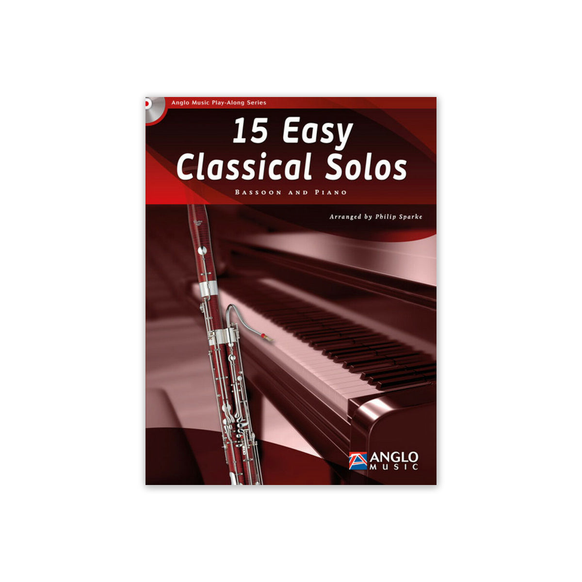 15 Easy classical solos (Arr.:Sparke)-32333