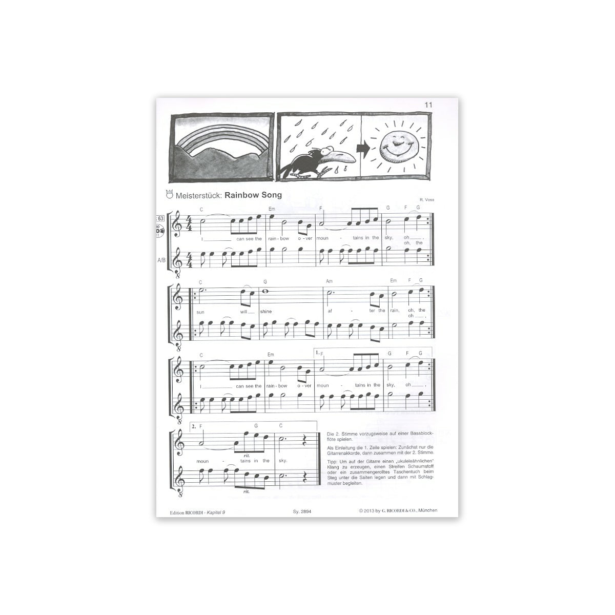 Voss, Altblockflötenfieber 2 (mit CD)