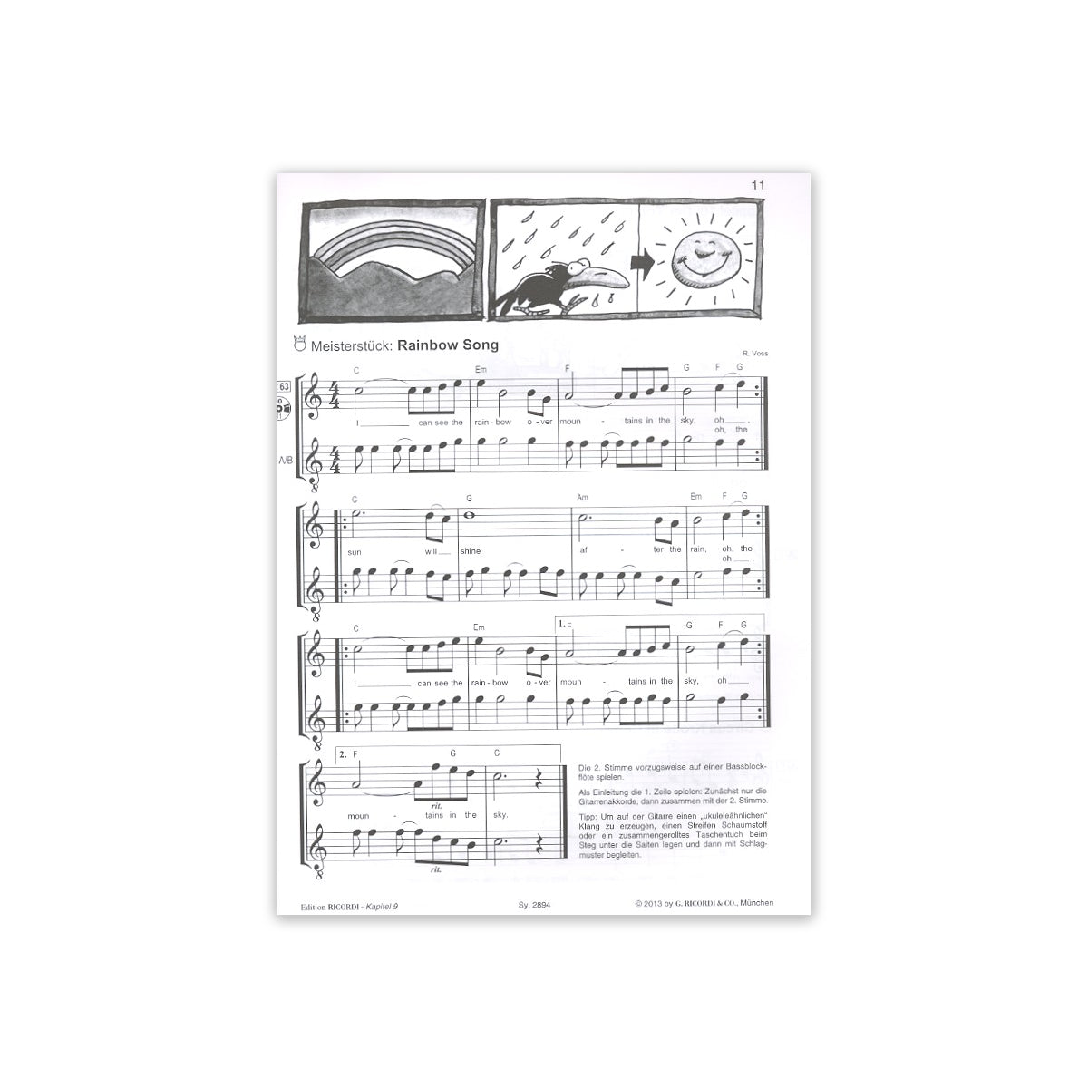 Voss, Altblockflötenfieber 2 (mit CD)