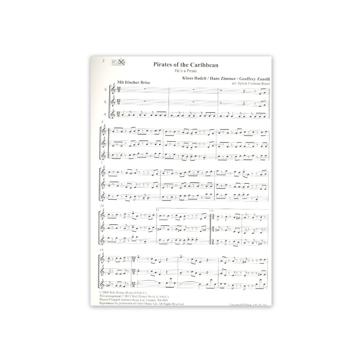 Blockflötentrio Junior Band 2