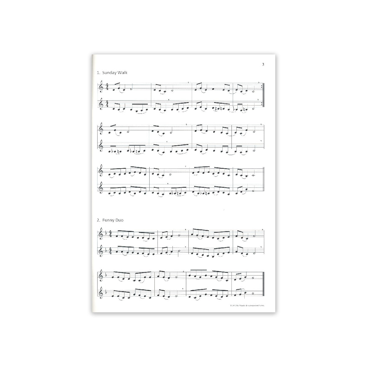 Schmitt, Leichte Jazzduette Heft 1