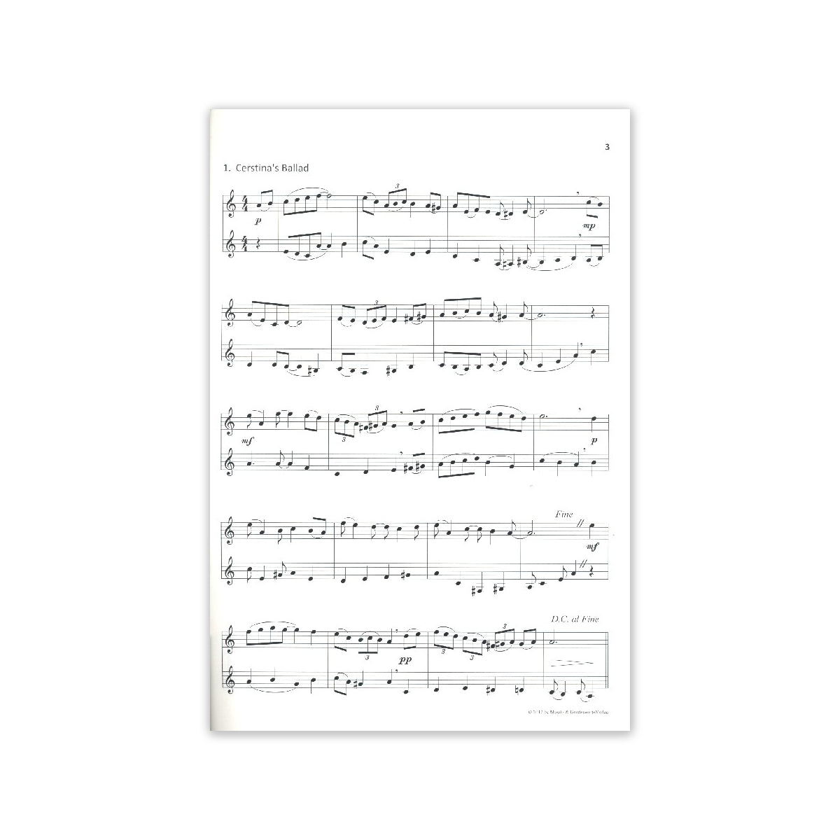 Schmitt, Leichte Jazzduette Heft 2 View 1
