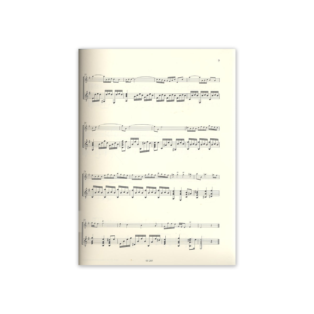 Hasse, Sonate Nr.1