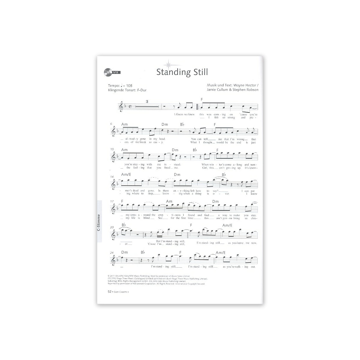 Easy Charts Play-Along 03 View 1