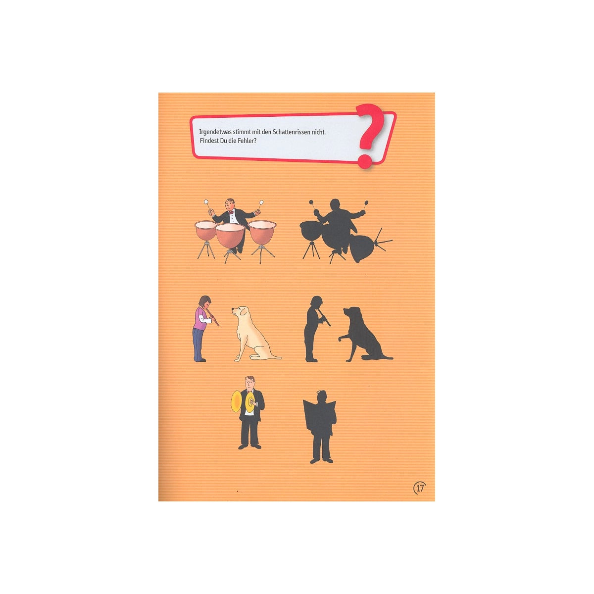 Music puzzle booklet