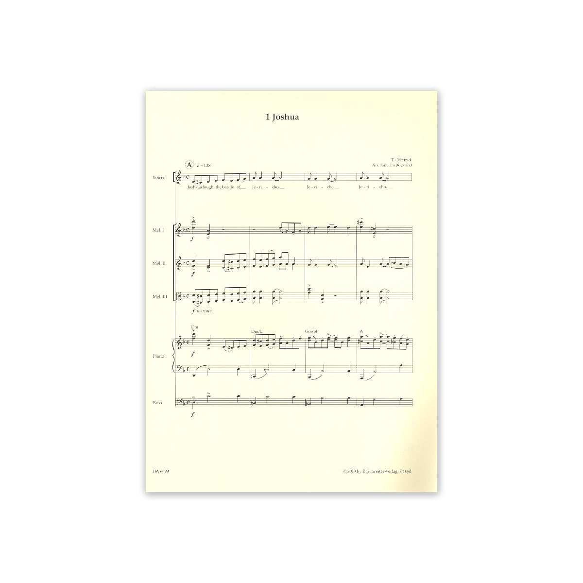 Spirituals - Aus der Reihe "combocom" View 1
