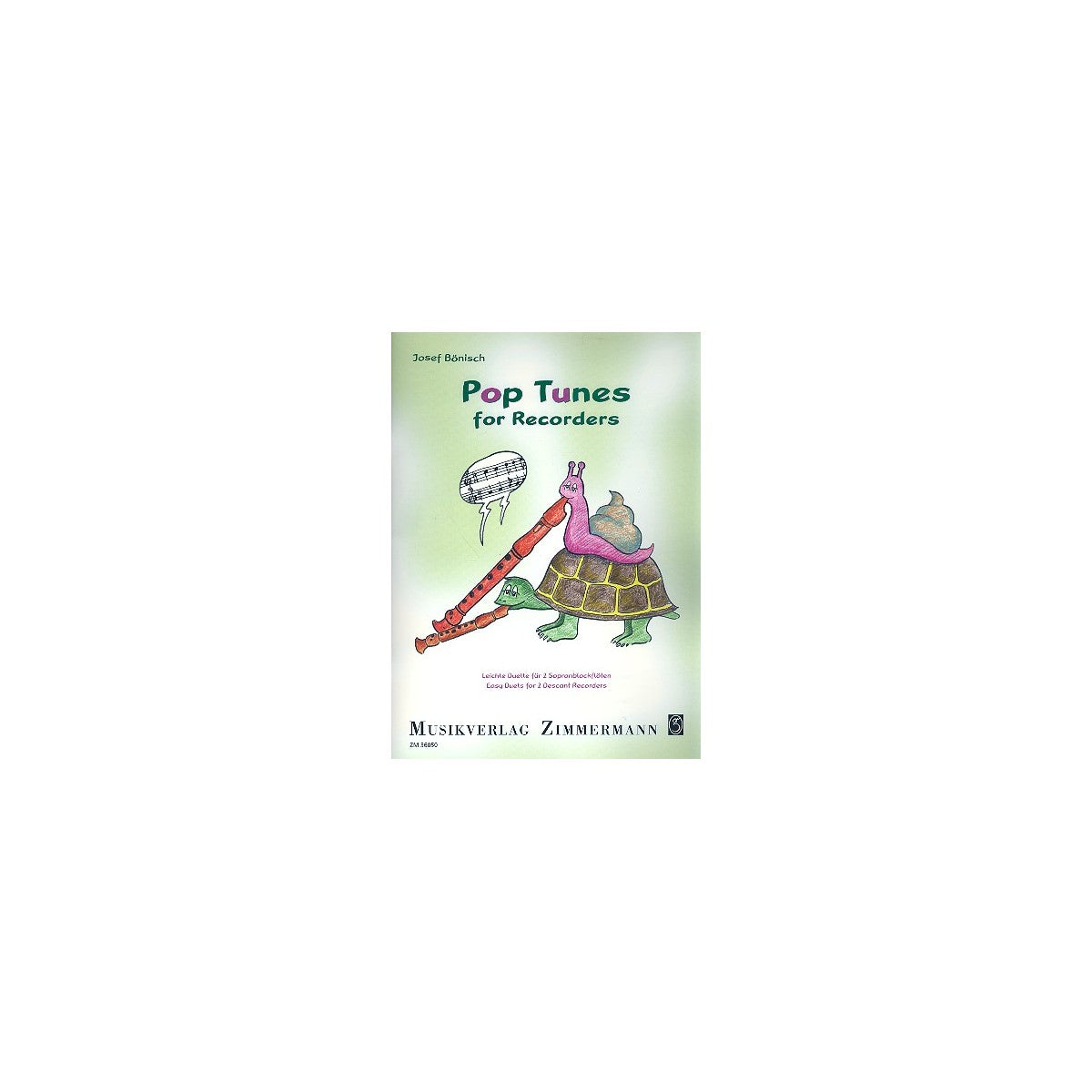 Bönisch, Pop Tunes for Recorders View 2