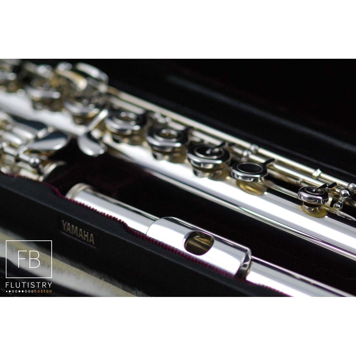 Yamaha YFL-777 Querflöte View 1
