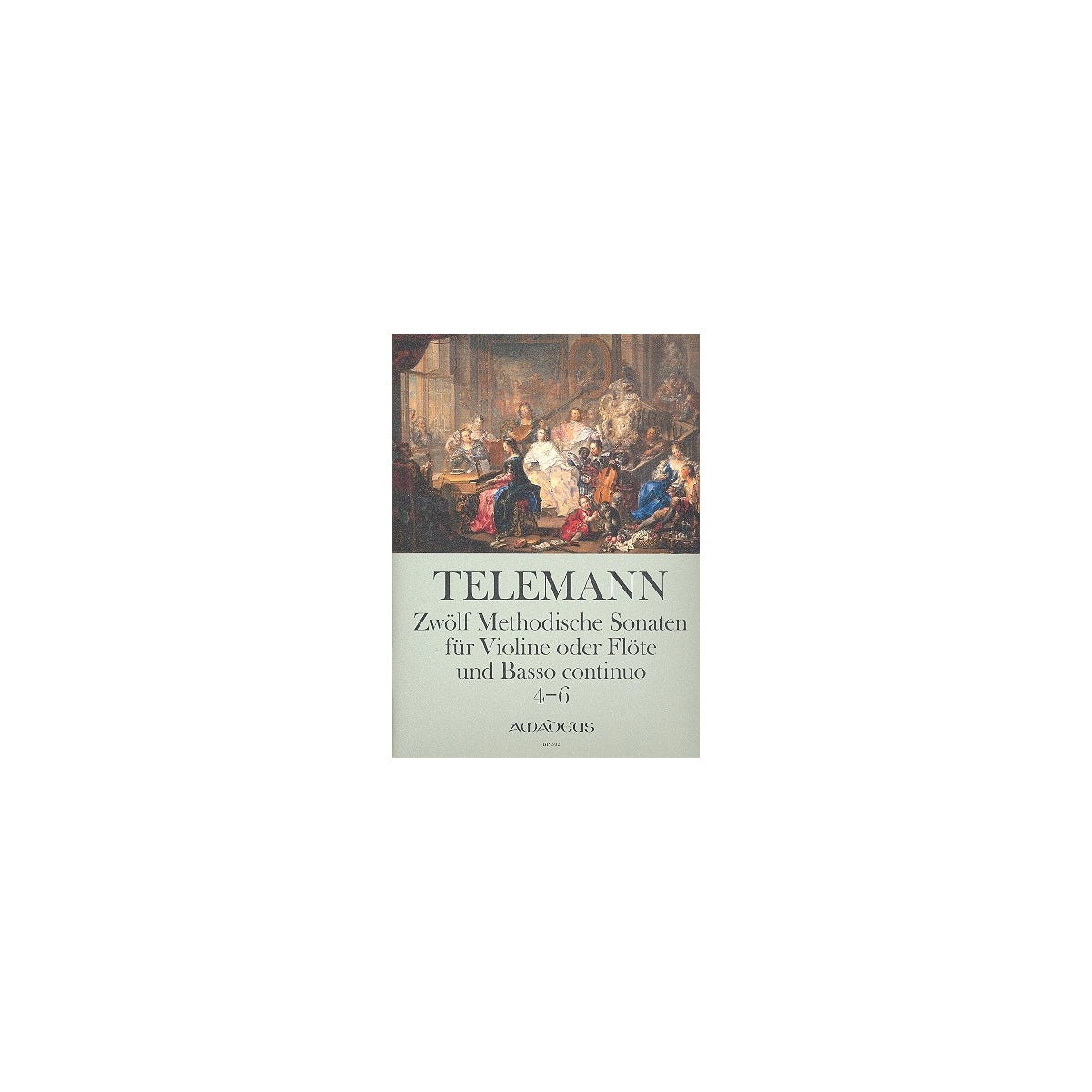 Telemann, Methodische Sonaten 2 View 2