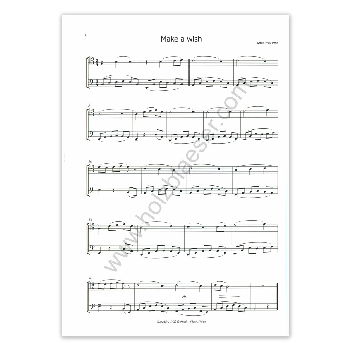 Tangowango - 15 Tenorschlüssel-Lern-Duos