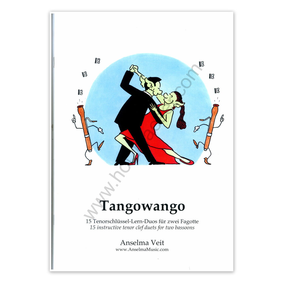 Tangowango - 15 Tenorschlüssel-Lern-Duos