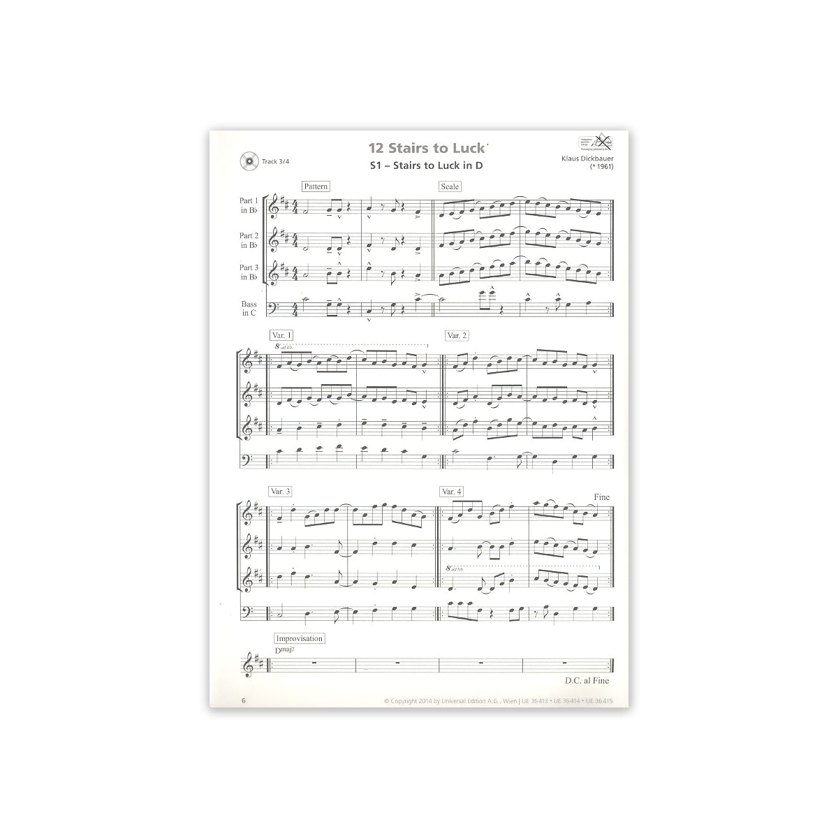 Dickbauer, Groove connection
