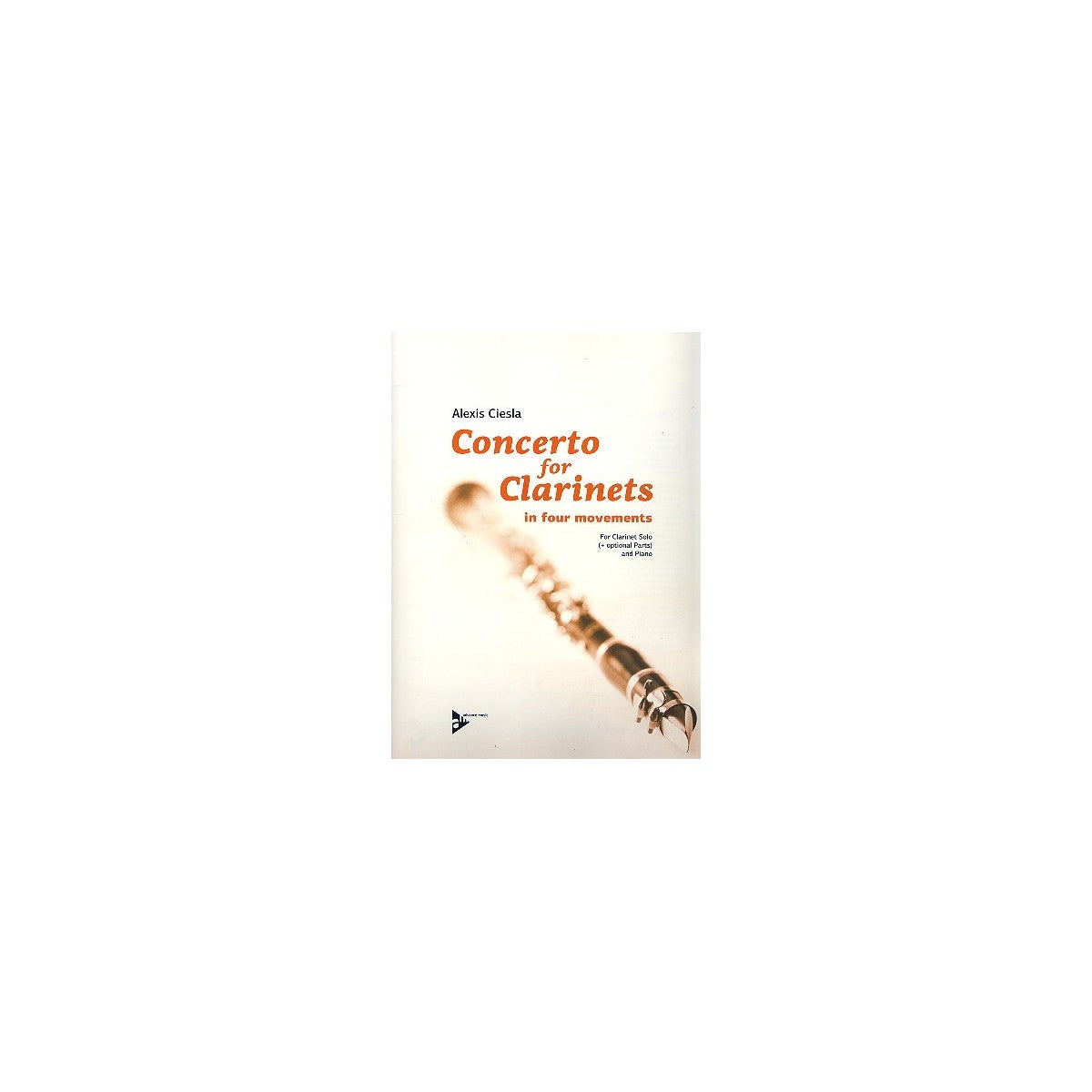 Ciesla, Concerto for clarinets View 2