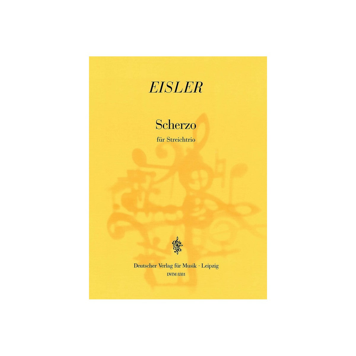 Eisler, Scherzo View 2