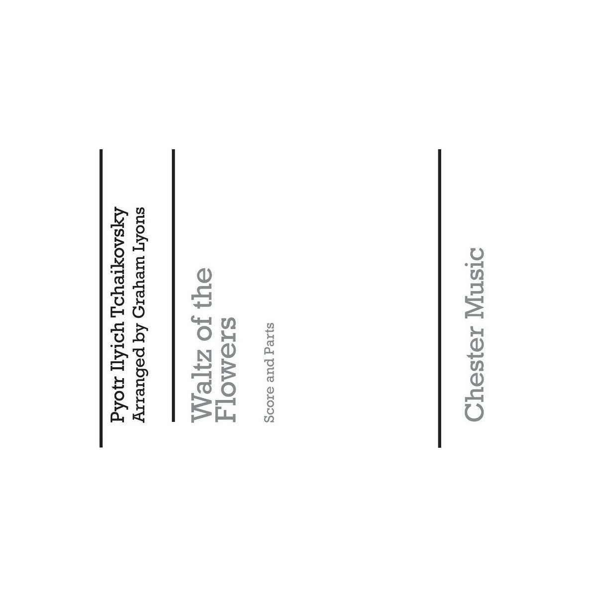 Tschaikowsky, Waltz of the flowers (score/par View 2