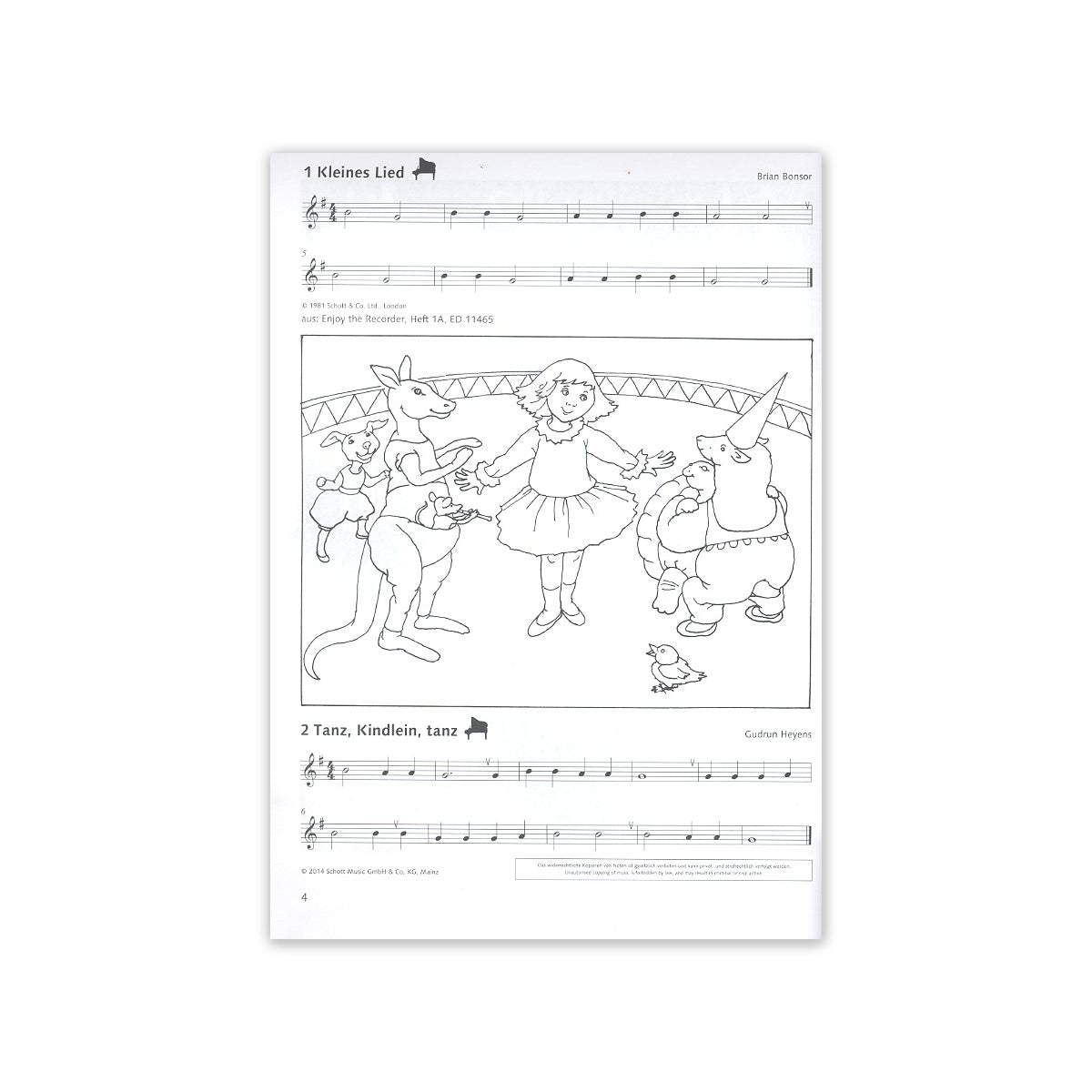 Spiel und Spass C-Blfl., Spielbuch 1, Neuausg View 1