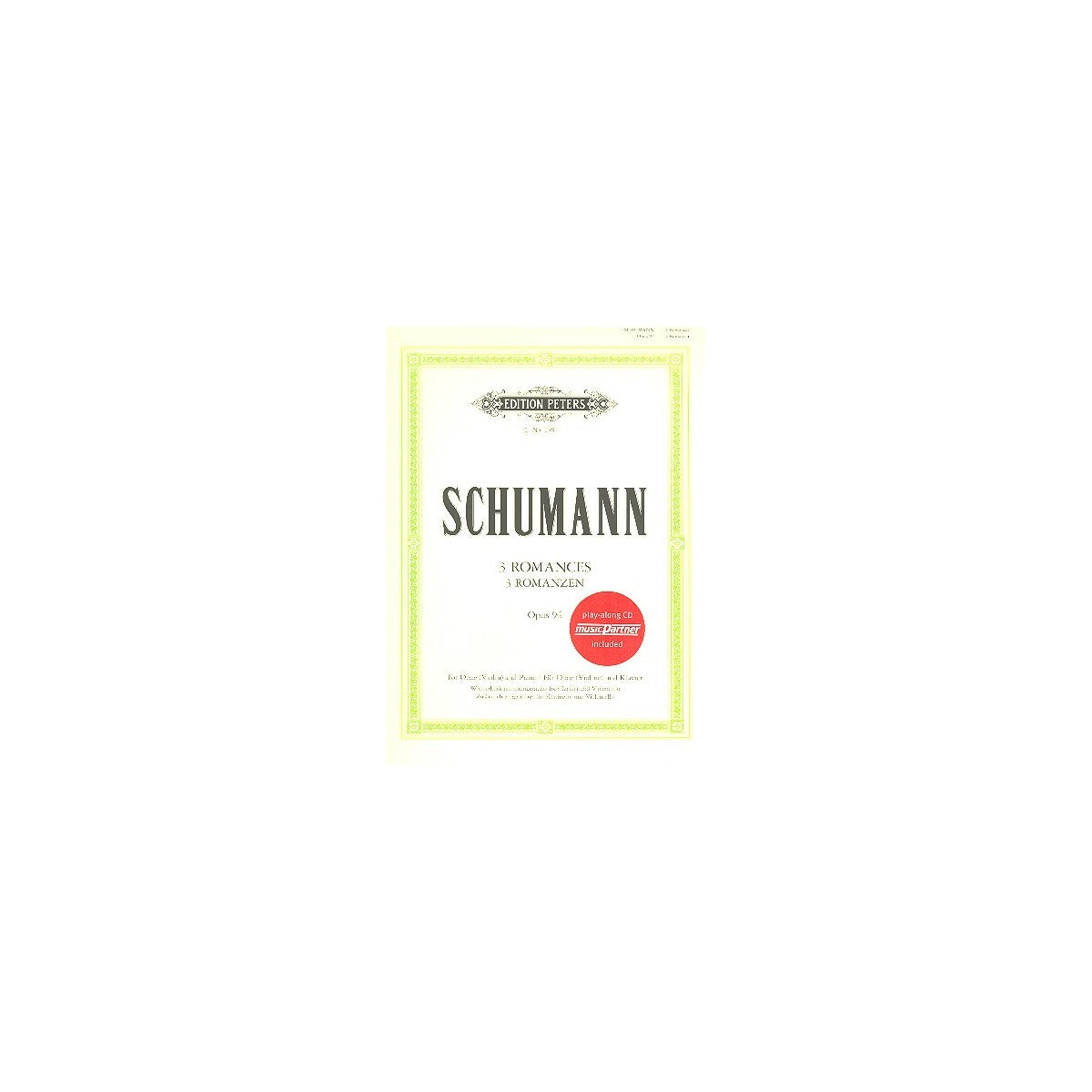 Schumann, Drei Romanzen op.94-33848 View 2