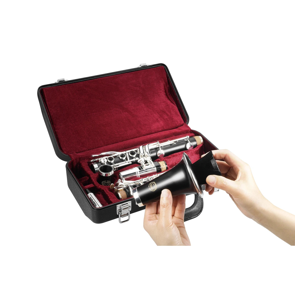 Ständer Klarinette Hercules DS440B TravLite View 2