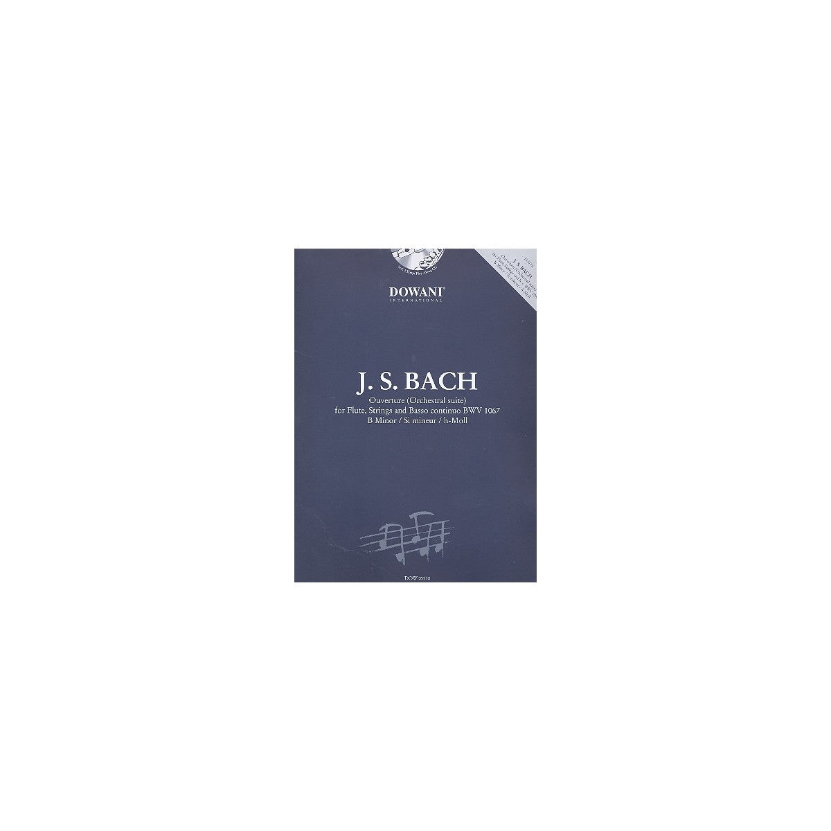Bach, Orchestersuite BWV 1067 h-Moll View 2