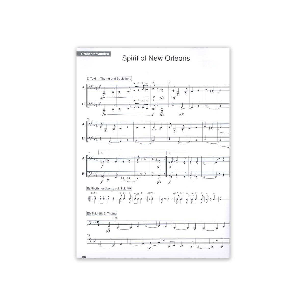 Bläserklasse Plus: Tuba View 2