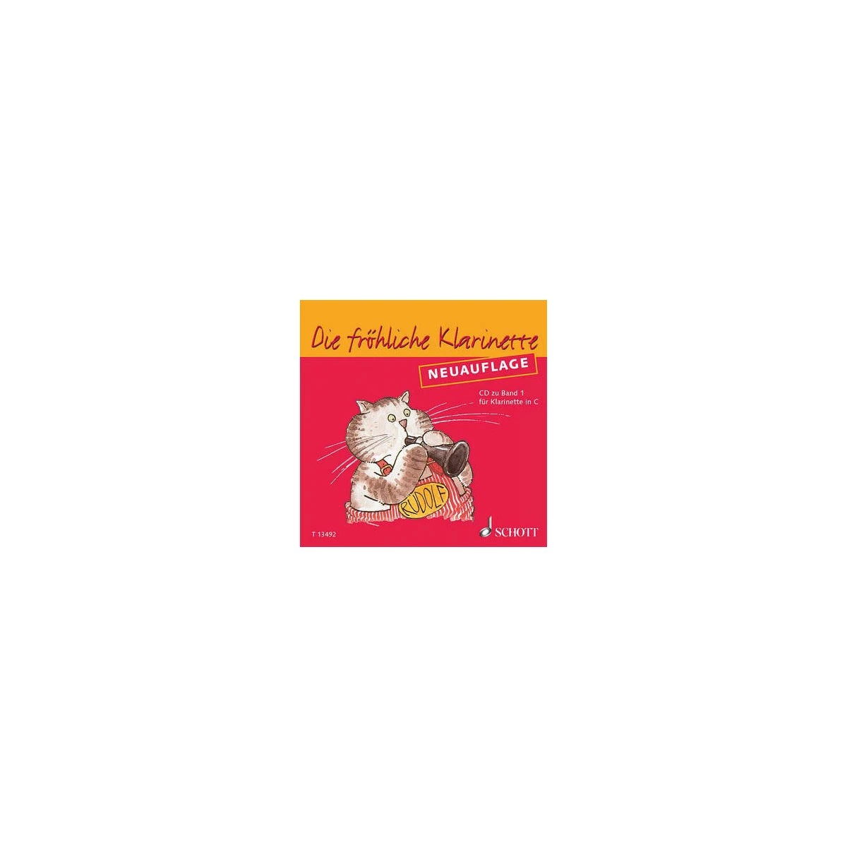 CD zu Mauz, Die frÖhliche Klarinette View 1
