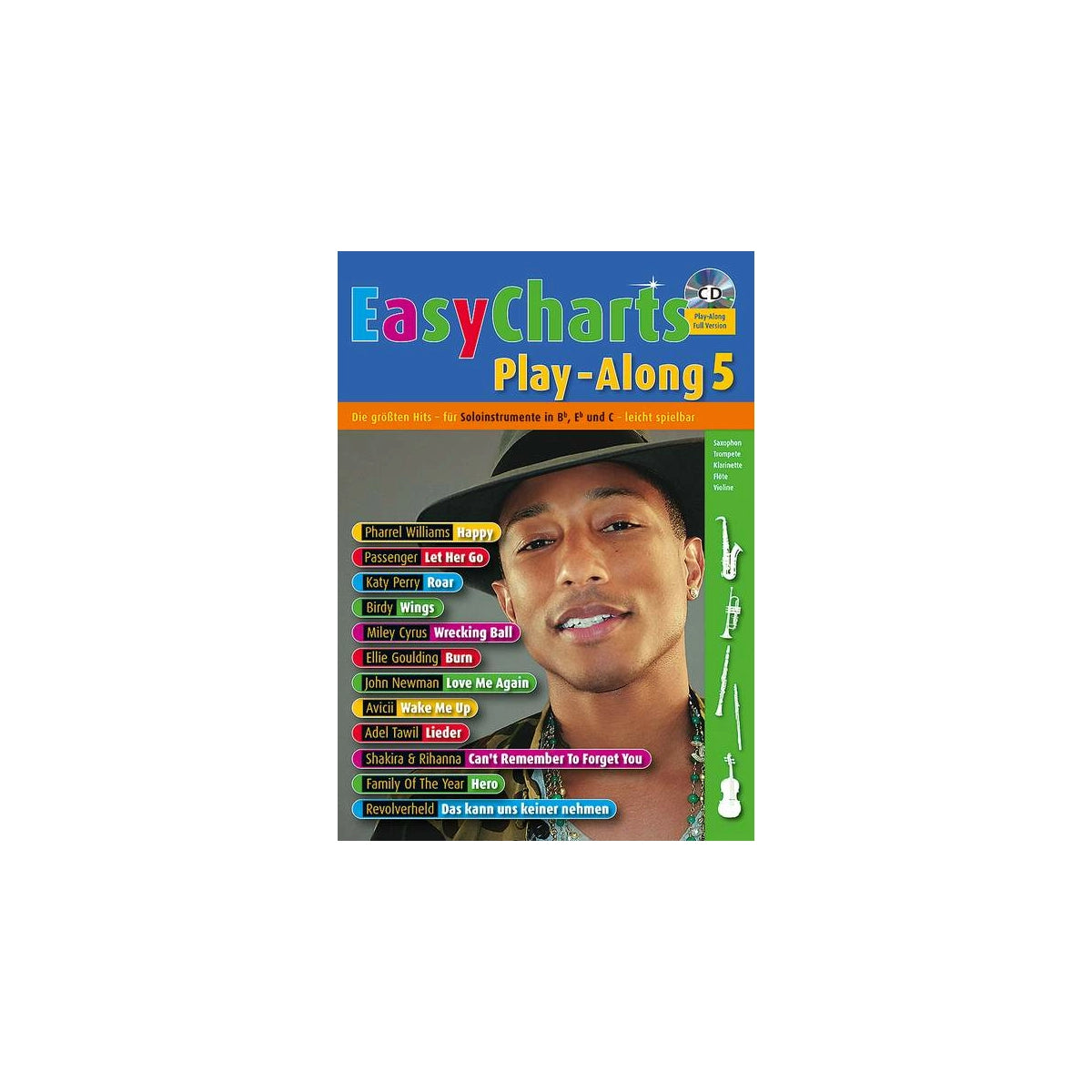 Easy Charts Play-Along 05 View 2