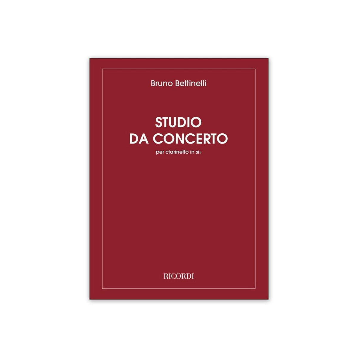 Bettinelli, Studio da concerto View 1