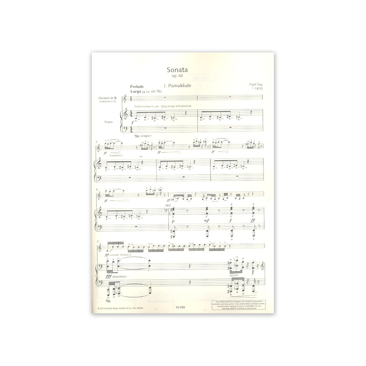 Say, Sonata